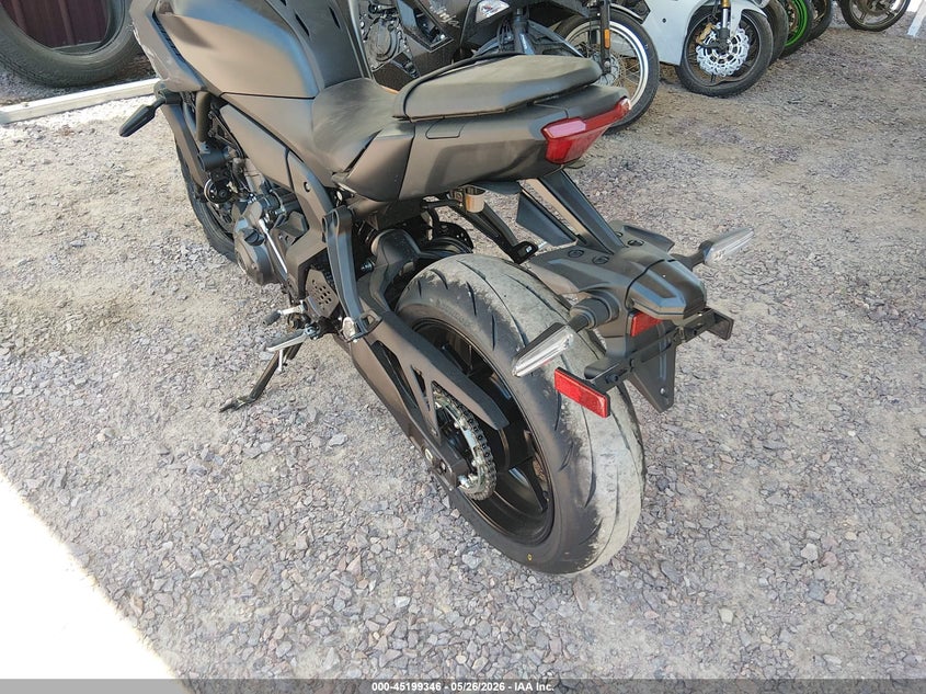 2026 Yamaha VIN JYARM48E3TA004430 IAAI salvage auction — FRONT END, Salvage (Wisconsin), sold $2,950 on 2026-07-21 (photo 3)