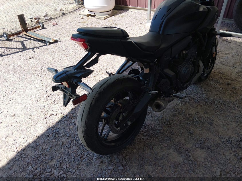 2026 Yamaha VIN JYARM48E3TA004430 IAAI salvage auction — FRONT END, Salvage (Wisconsin), sold $2,950 on 2026-07-21 (photo 4)