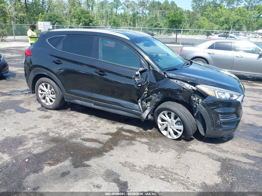 2021 Hyundai Tucson VIN KM8J33A46MU286090 IAAI salvage auction — SIDE, Rebuildable (Florida), sold $4,550 on 2026-07-28 (photo 1)