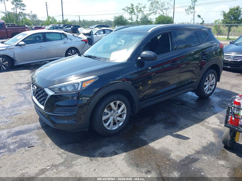 2021 Hyundai Tucson VIN KM8J33A46MU286090 IAAI salvage auction — SIDE, Rebuildable (Florida), sold $4,550 on 2026-07-28 (photo 2)