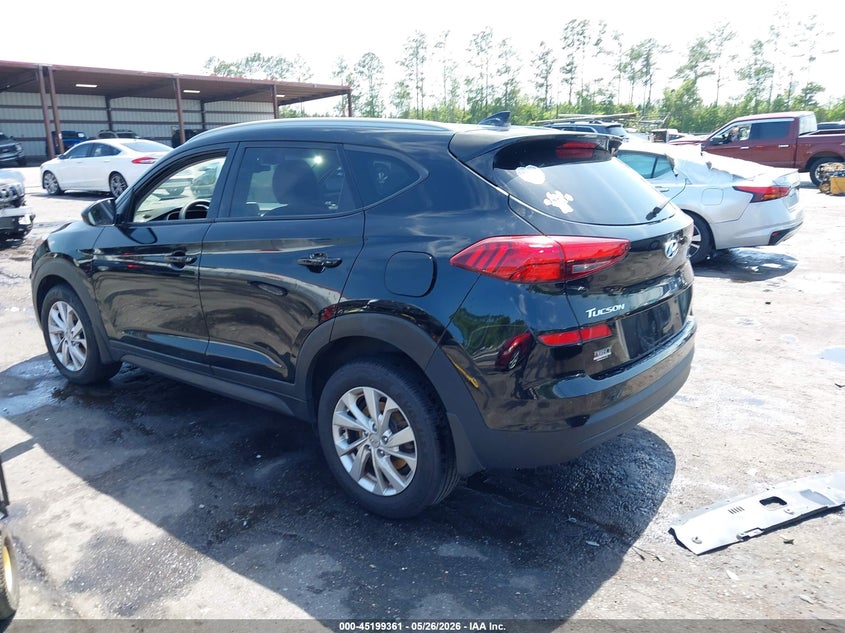 2021 Hyundai Tucson VIN KM8J33A46MU286090 IAAI salvage auction — SIDE, Rebuildable (Florida), sold $4,550 on 2026-07-28 (photo 3)