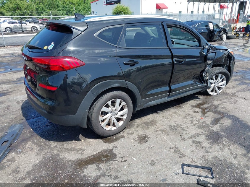 2021 Hyundai Tucson VIN KM8J33A46MU286090 IAAI salvage auction — SIDE, Rebuildable (Florida), sold $4,550 on 2026-07-28 (photo 4)