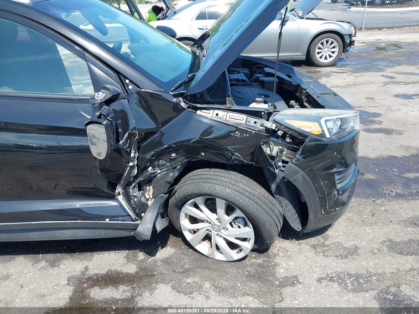 2021 Hyundai Tucson VIN KM8J33A46MU286090 IAAI salvage auction — SIDE, Rebuildable (Florida), sold $4,550 on 2026-07-28 (photo 6)
