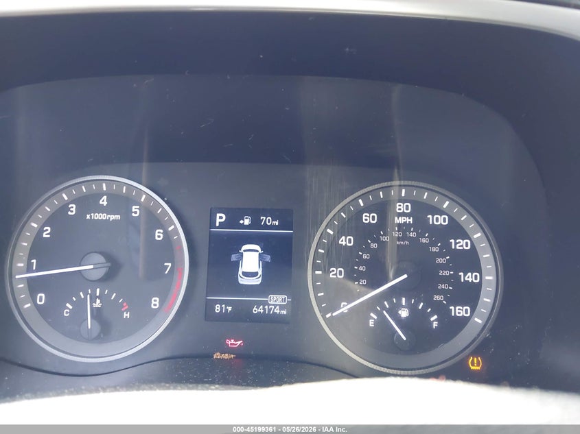 2021 Hyundai Tucson VIN KM8J33A46MU286090 IAAI salvage auction — SIDE, Rebuildable (Florida), sold $4,550 on 2026-07-28 (photo 7)