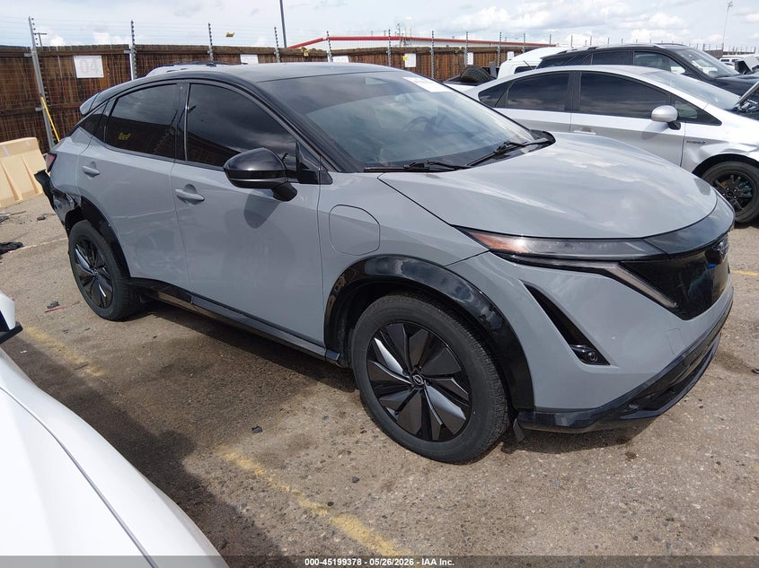 2023 Nissan Ariya VIN JN1DF0BB5PM706773 IAAI salvage auction — RIGHT REAR, Salvage (Colorado), sold $12,000 on 2026-07-30 (photo 1)