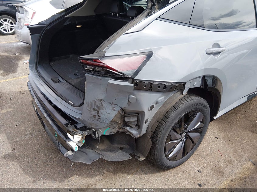 2023 Nissan Ariya VIN JN1DF0BB5PM706773 IAAI salvage auction — RIGHT REAR, Salvage (Colorado), sold $12,000 on 2026-07-30 (photo 6)