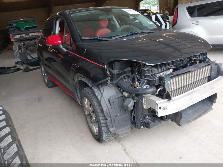 2016 Fiat 500x VIN ZFBCFYBT4GP478458 IAAI salvage auction — FRONT END, Salvage Title, sold $675 on 2026-07-13 (photo 1)