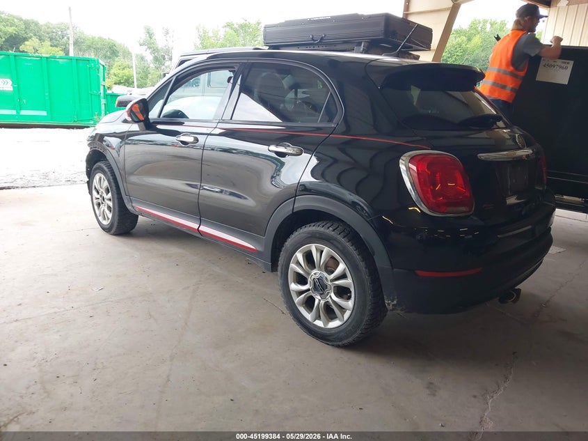 2016 Fiat 500x VIN ZFBCFYBT4GP478458 IAAI salvage auction — FRONT END, Salvage Title, sold $675 on 2026-07-13 (photo 3)