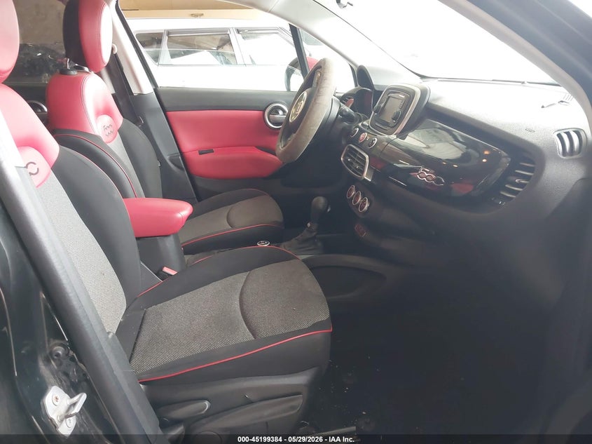 2016 Fiat 500x VIN ZFBCFYBT4GP478458 IAAI salvage auction — FRONT END, Salvage Title, sold $675 on 2026-07-13 (photo 5)