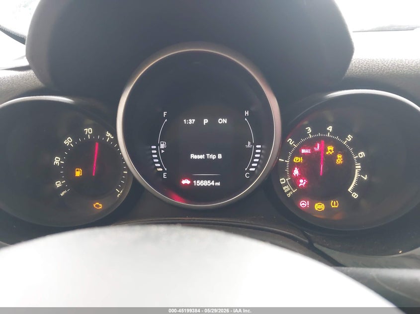 2016 Fiat 500x VIN ZFBCFYBT4GP478458 IAAI salvage auction — FRONT END, Salvage Title, sold $675 on 2026-07-13 (photo 7)
