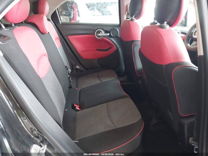 2016 Fiat 500x VIN ZFBCFYBT4GP478458 IAAI salvage auction — FRONT END, Salvage Title, sold $675 on 2026-07-13 (photo 8)