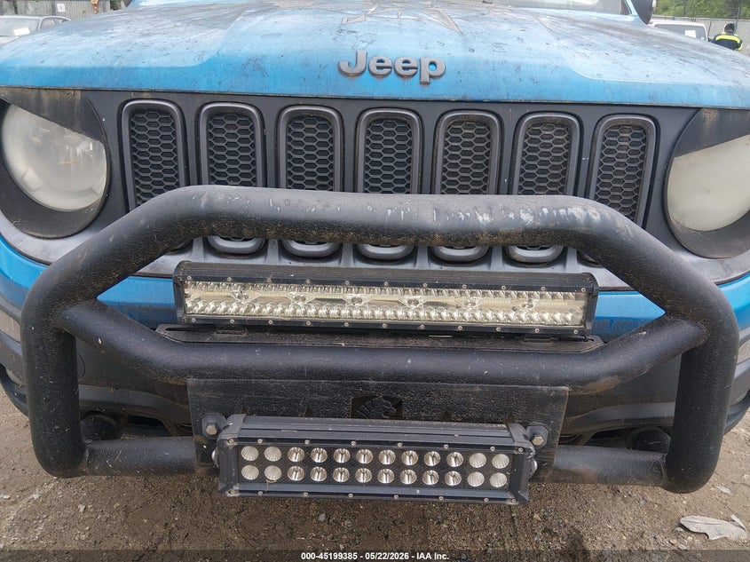 2015 Jeep Renegade VIN ZACCJBCT9FPB50705 IAAI salvage auction — NORMAL WEAR, Salvage (Texas), sold $725 on 2026-07-21 (photo 6)