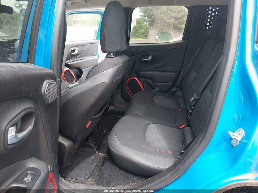 2015 Jeep Renegade VIN ZACCJBCT9FPB50705 IAAI salvage auction — NORMAL WEAR, Salvage (Texas), sold $725 on 2026-07-21 (photo 8)