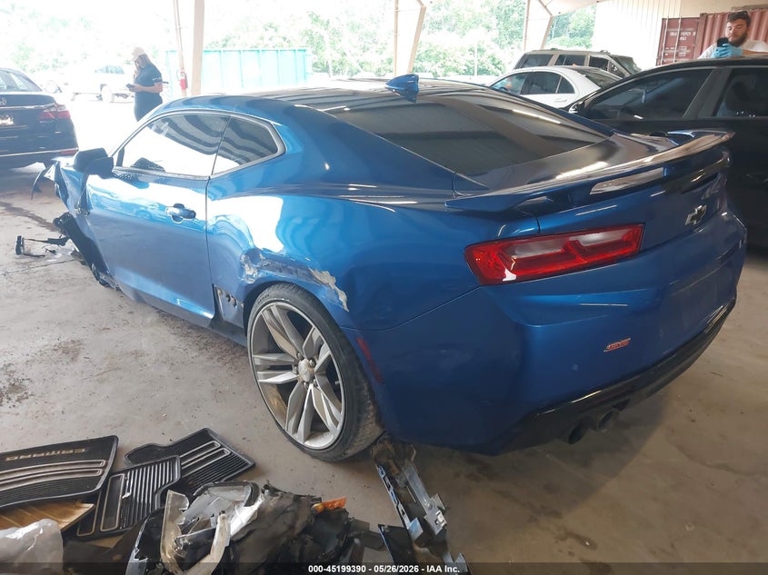 2017 Chevrolet Camaro VIN 1G1FG1R78H0182143 IAAI salvage auction — LEFT FRONT, Salvage (Tennessee), sold $8,550 on 2026-07-29 (photo 3)