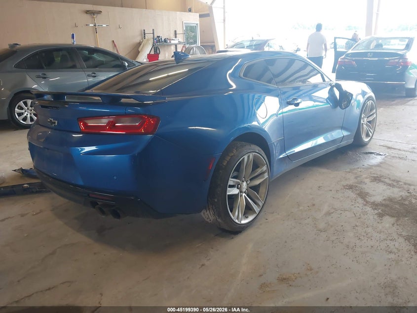 2017 Chevrolet Camaro VIN 1G1FG1R78H0182143 IAAI salvage auction — LEFT FRONT, Salvage (Tennessee), sold $8,550 on 2026-07-29 (photo 4)