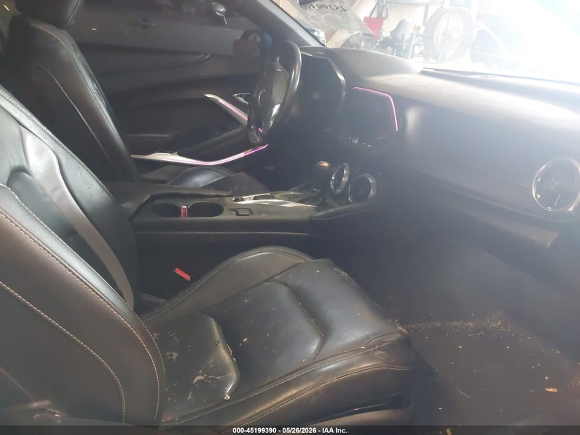 2017 Chevrolet Camaro VIN 1G1FG1R78H0182143 IAAI salvage auction — LEFT FRONT, Salvage (Tennessee), sold $8,550 on 2026-07-29 (photo 5)