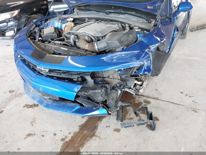 2017 Chevrolet Camaro VIN 1G1FG1R78H0182143 IAAI salvage auction — LEFT FRONT, Salvage (Tennessee), sold $8,550 on 2026-07-29 (photo 6)