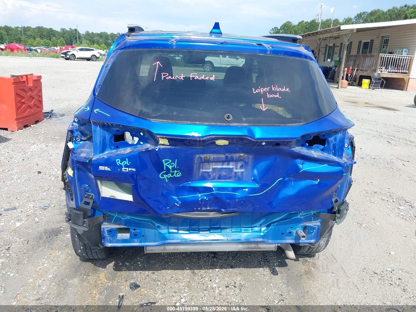 2022 Kia Seltos VIN KNDERCAA0N7268775 IAAI salvage auction — REAR END, Salvage Title, sold $5,375 on 2026-07-07 (photo 6)
