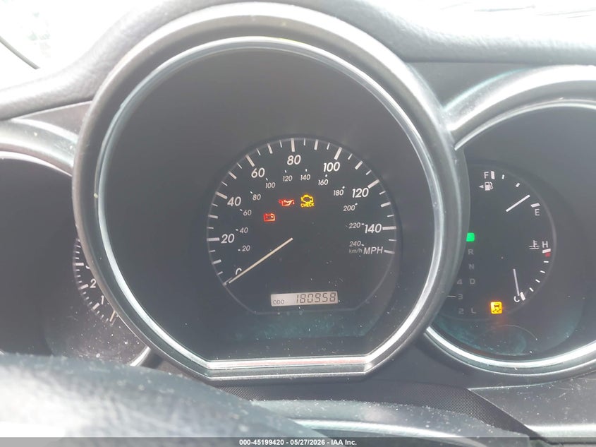 2008 Lexus Rx 350 VIN JTJGK31U389850446 IAAI salvage auction — FRONT END, Salvage (Alabama), sold $525 on 2026-07-08 (photo 7)