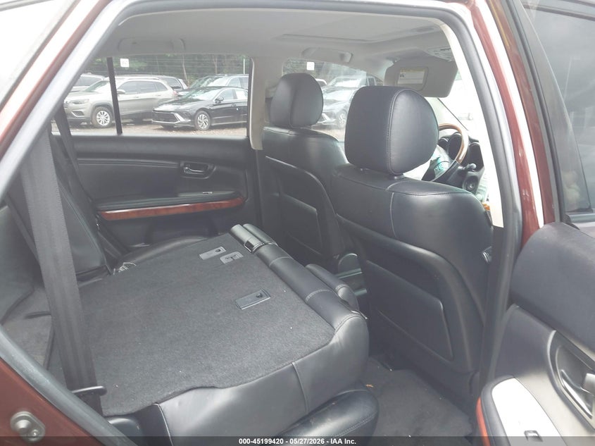 2008 Lexus Rx 350 VIN JTJGK31U389850446 IAAI salvage auction — FRONT END, Salvage (Alabama), sold $525 on 2026-07-08 (photo 8)