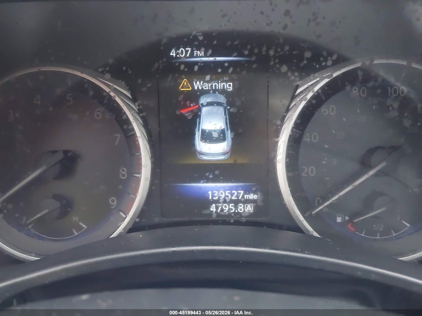 2017 Infiniti Q50 VIN JN1FV7AR8HM870569 IAAI salvage auction — THEFT, Salvage (Idaho), sold $2,800 on 2026-07-29 (photo 7)