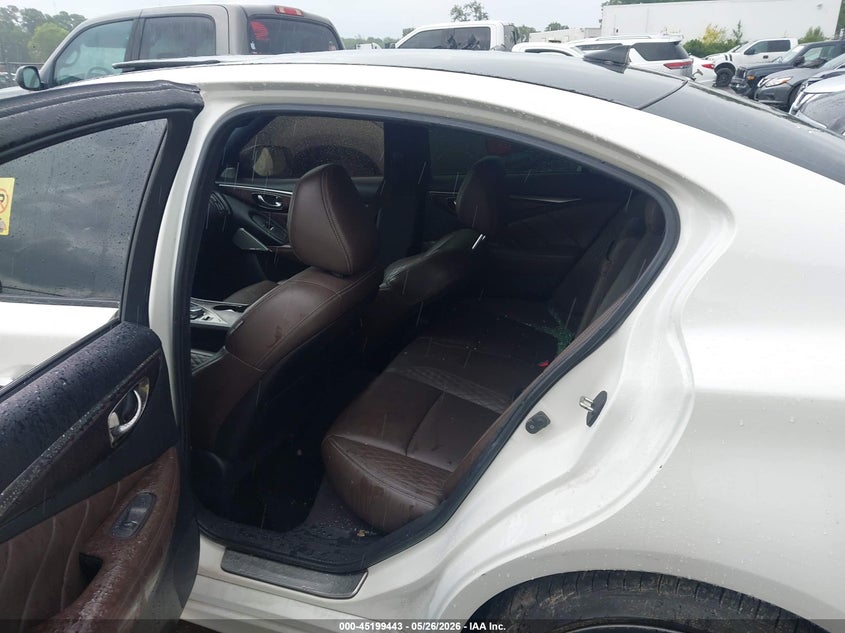 2017 Infiniti Q50 VIN JN1FV7AR8HM870569 IAAI salvage auction — THEFT, Salvage (Idaho), sold $2,800 on 2026-07-29 (photo 8)