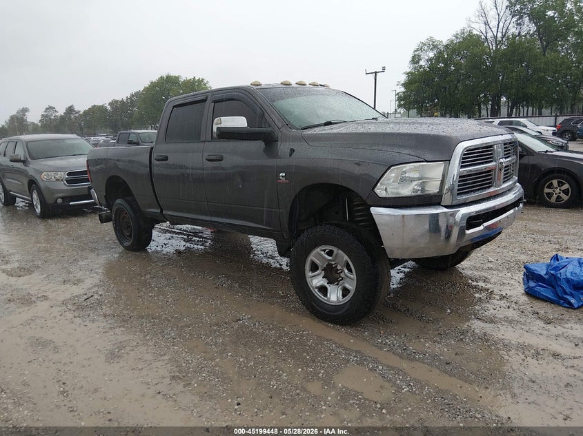 2014 Ram 2500 VIN 3C6UR5CL8EG320039 IAAI salvage auction — HAIL, Salvage Title, sold $6,150 on 2026-08-17 (photo 1)