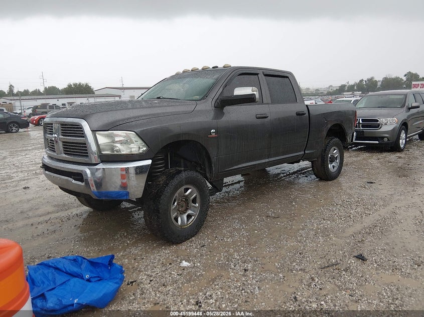 2014 Ram 2500 VIN 3C6UR5CL8EG320039 IAAI salvage auction — HAIL, Salvage Title, sold $6,150 on 2026-08-17 (photo 2)