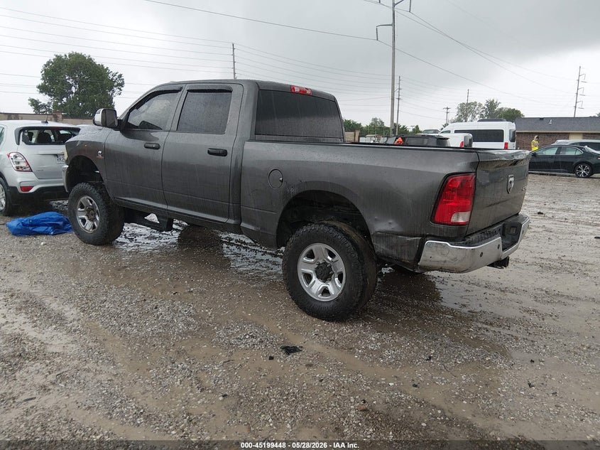 2014 Ram 2500 VIN 3C6UR5CL8EG320039 IAAI salvage auction — HAIL, Salvage Title, sold $6,150 on 2026-08-17 (photo 3)