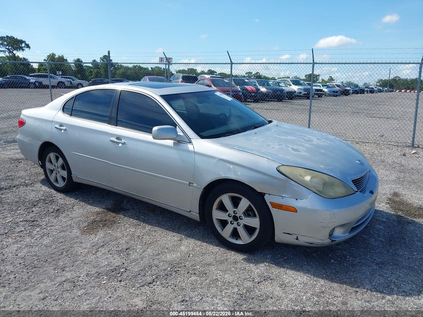 2006 Lexus ES VIN JTHBA30GX65176102 IAAI salvage auction — NORMAL WEAR, Clear (Missouri), sold $450 on 2026-07-30 (photo 1)