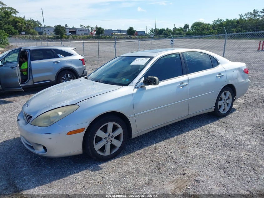 2006 Lexus ES VIN JTHBA30GX65176102 IAAI salvage auction — NORMAL WEAR, Clear (Missouri), sold $450 on 2026-07-30 (photo 2)
