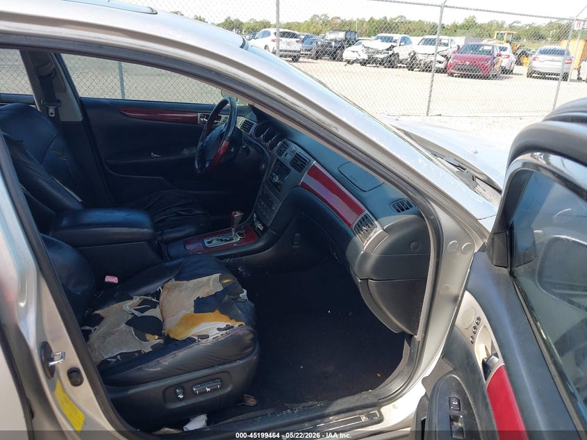 2006 Lexus ES VIN JTHBA30GX65176102 IAAI salvage auction — NORMAL WEAR, Clear (Missouri), sold $450 on 2026-07-30 (photo 5)