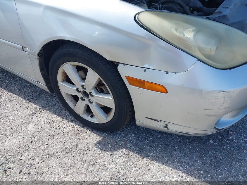 2006 Lexus ES VIN JTHBA30GX65176102 IAAI salvage auction — NORMAL WEAR, Clear (Missouri), sold $450 on 2026-07-30 (photo 6)