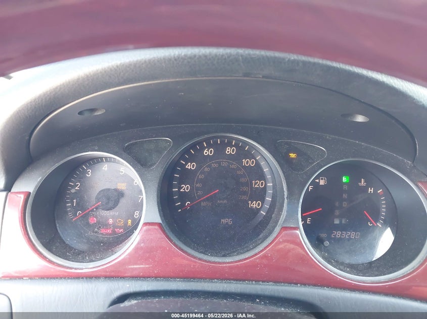 2006 Lexus ES VIN JTHBA30GX65176102 IAAI salvage auction — NORMAL WEAR, Clear (Missouri), sold $450 on 2026-07-30 (photo 7)