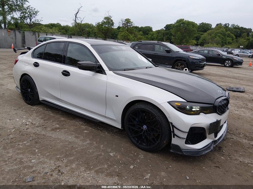 2020 BMW VIN WBA5U9C00LAF54809 IAAI salvage auction — THEFT, Salvage (New Jersey), sold $12,250 on 2026-07-30 (photo 1)