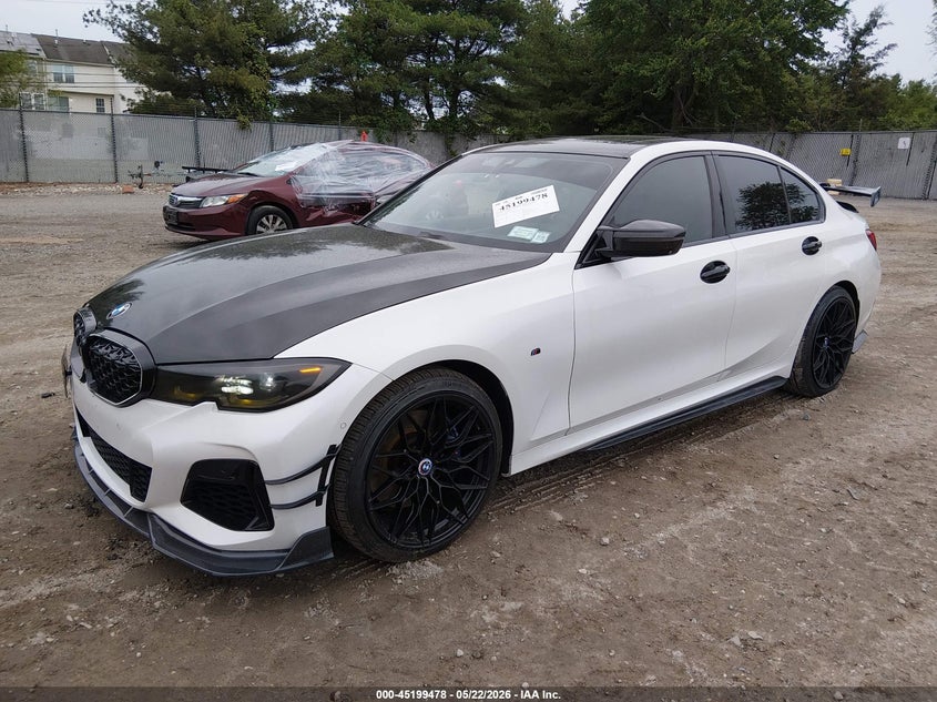 2020 BMW VIN WBA5U9C00LAF54809 IAAI salvage auction — THEFT, Salvage (New Jersey), sold $12,250 on 2026-07-30 (photo 2)