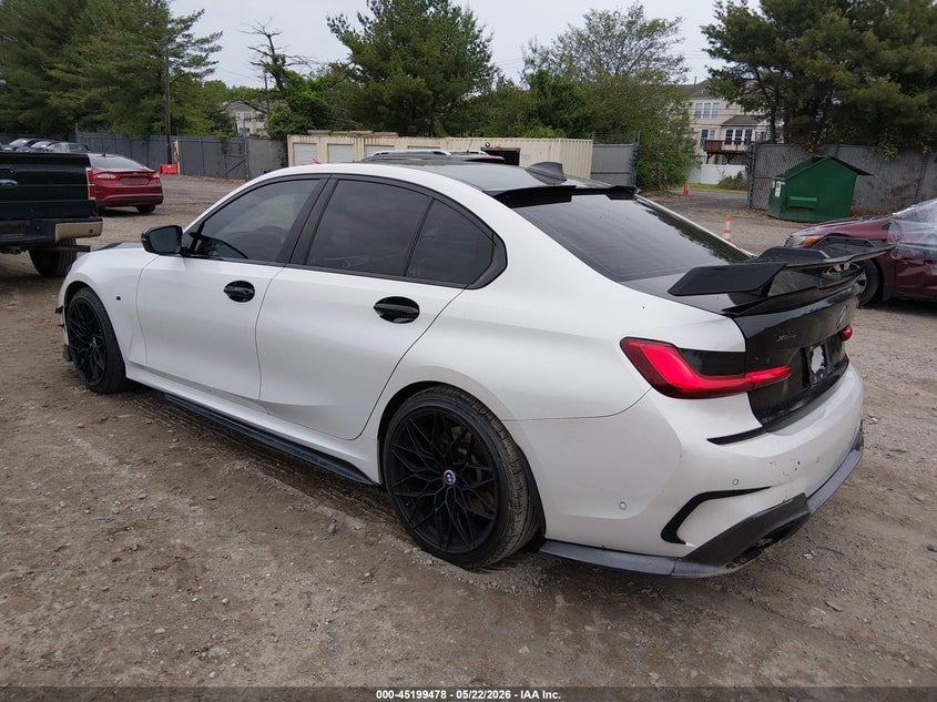 2020 BMW VIN WBA5U9C00LAF54809 IAAI salvage auction — THEFT, Salvage (New Jersey), sold $12,250 on 2026-07-30 (photo 3)