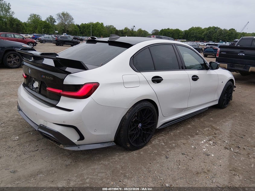 2020 BMW VIN WBA5U9C00LAF54809 IAAI salvage auction — THEFT, Salvage (New Jersey), sold $12,250 on 2026-07-30 (photo 4)