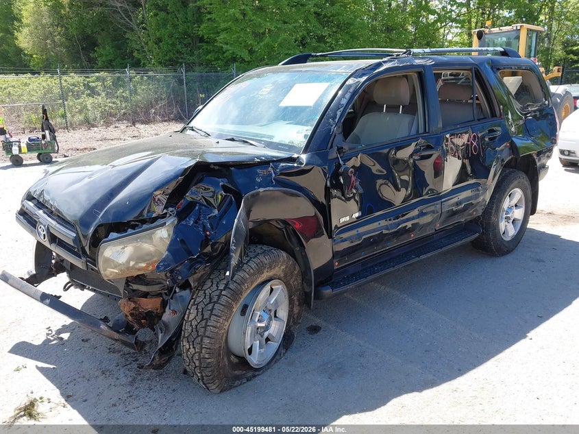 2004 Toyota 4runner VIN JTEBU14R140038415 IAAI salvage auction — ROLLOVER, Salvage (Maine), sold $1,200 on 2026-07-09 (photo 6)