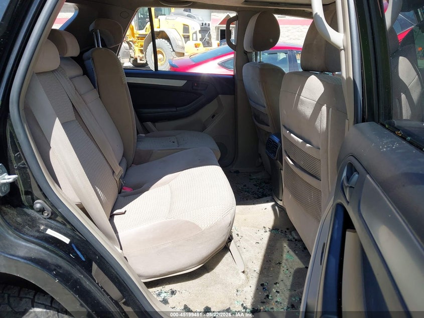2004 Toyota 4runner VIN JTEBU14R140038415 IAAI salvage auction — ROLLOVER, Salvage (Maine), sold $1,200 on 2026-07-09 (photo 8)