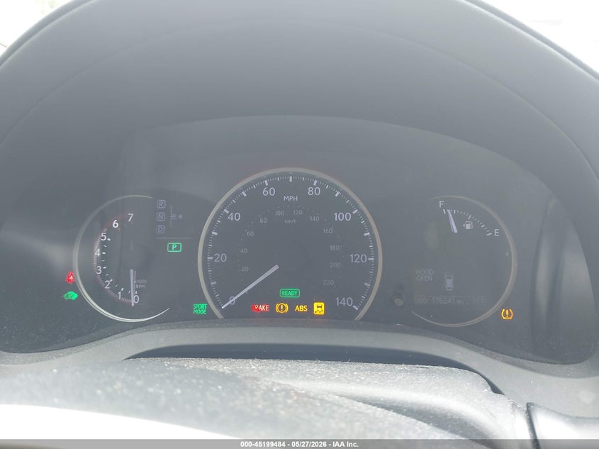 2011 Lexus Ct 200h VIN JTHKD5BH9B2015132 IAAI salvage auction — FRONT END, Salvage (Idaho), sold $1,750 on 2026-07-24 (photo 7)