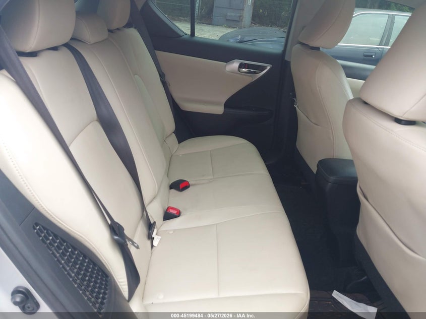 2011 Lexus Ct 200h VIN JTHKD5BH9B2015132 IAAI salvage auction — FRONT END, Salvage (Idaho), sold $1,750 on 2026-07-24 (photo 8)