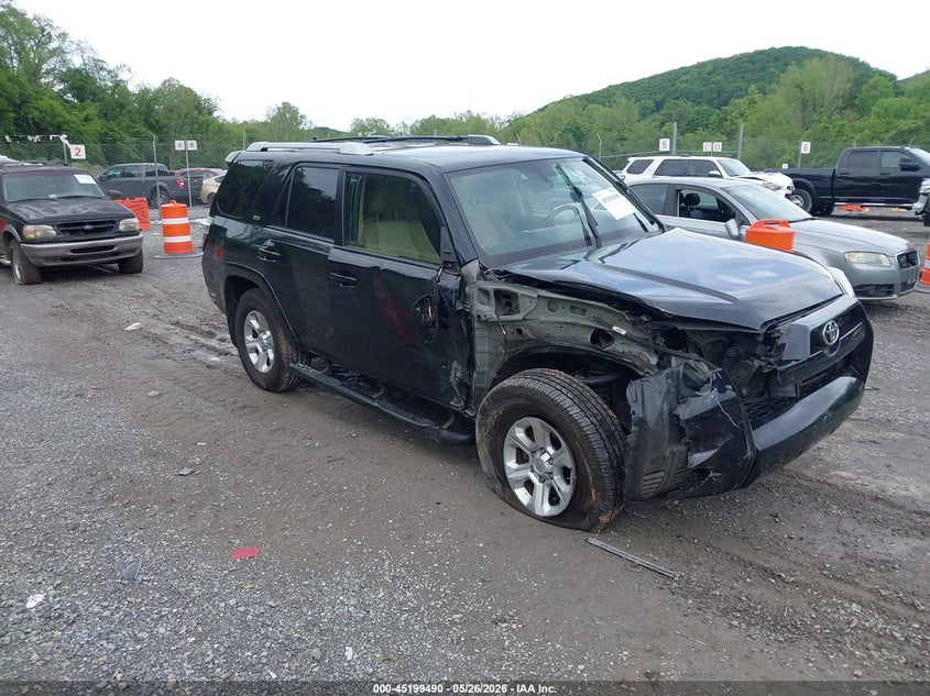 2017 Toyota 4runner VIN JTEBU5JRXH5459005 — IAAI salvage auction photo