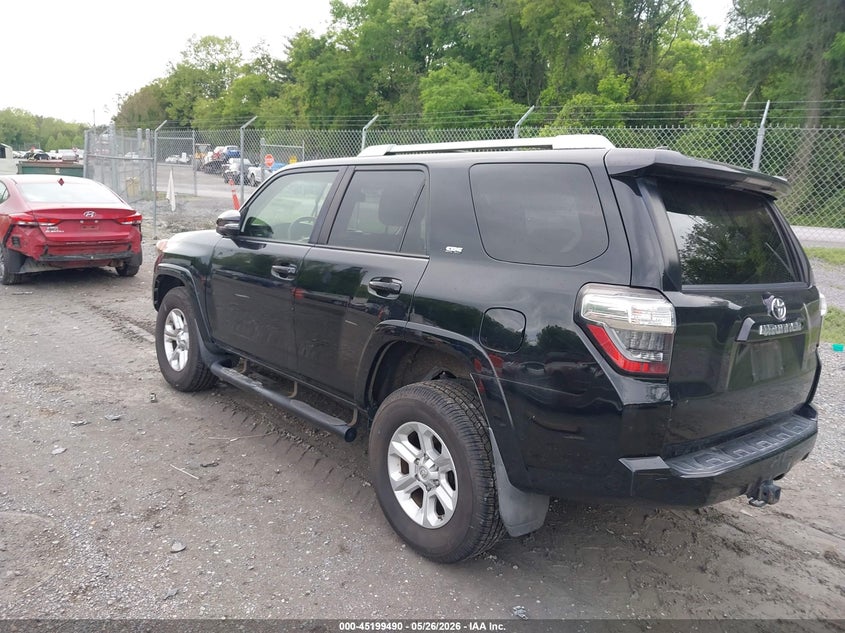 2017 Toyota 4runner VIN JTEBU5JRXH5459005 IAAI salvage auction — FRONT END, Salvage (Virginia), sold $7,300 on 2026-07-30 (photo 3)