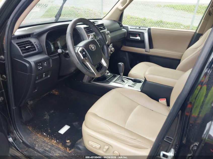 2017 Toyota 4runner VIN JTEBU5JRXH5459005 IAAI salvage auction — FRONT END, Salvage (Virginia), sold $7,300 on 2026-07-30 (photo 5)