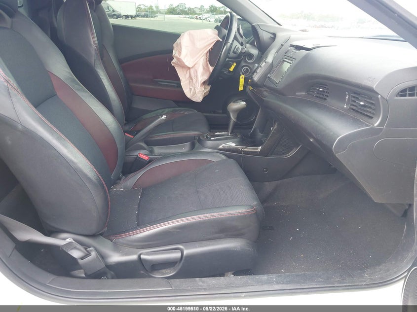 2013 Honda Cr-z VIN JHMZF1D67DS001455 IAAI salvage auction — FRONT END, Rebuildable (Florida), sold $325 on 2026-07-29 (photo 5)
