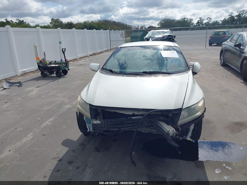 2013 Honda Cr-z VIN JHMZF1D67DS001455 IAAI salvage auction — FRONT END, Rebuildable (Florida), sold $325 on 2026-07-29 (photo 6)