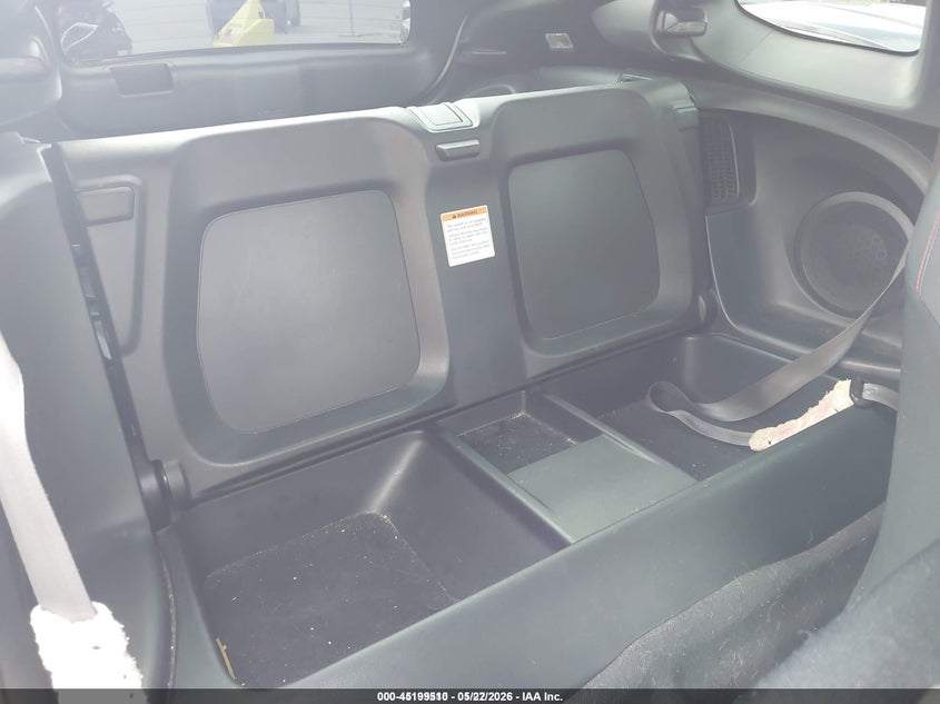 2013 Honda Cr-z VIN JHMZF1D67DS001455 IAAI salvage auction — FRONT END, Rebuildable (Florida), sold $325 on 2026-07-29 (photo 8)