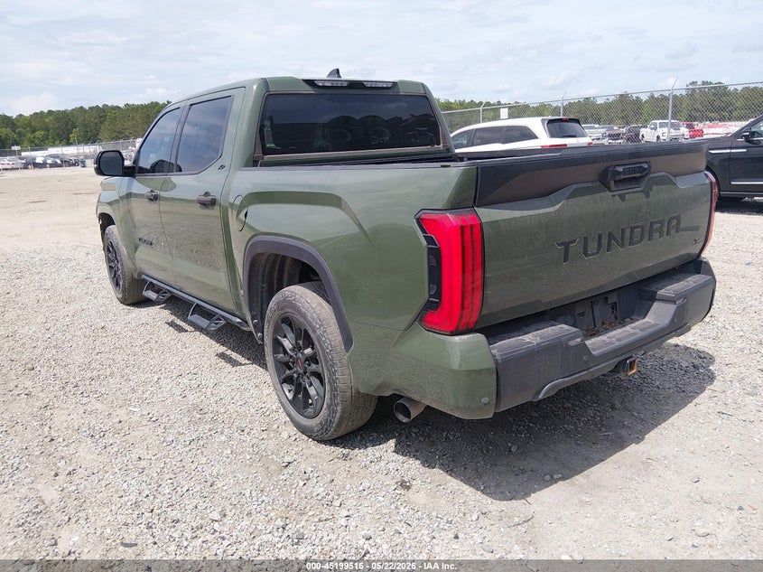 2022 Toyota Tundra VIN 5TFLA5AB3NX015257 IAAI salvage auction — FRONT END, Salvage (Georgia), sold $16,350 on 2026-07-17 (photo 3)