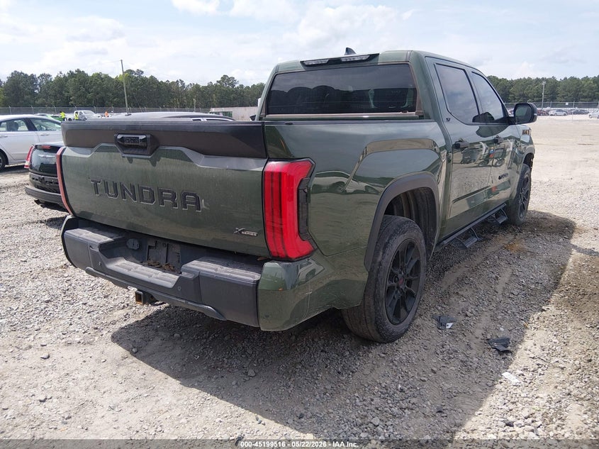 2022 Toyota Tundra VIN 5TFLA5AB3NX015257 IAAI salvage auction — FRONT END, Salvage (Georgia), sold $16,350 on 2026-07-17 (photo 4)